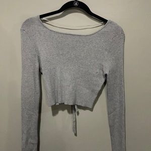 Gray PACSUN sweater